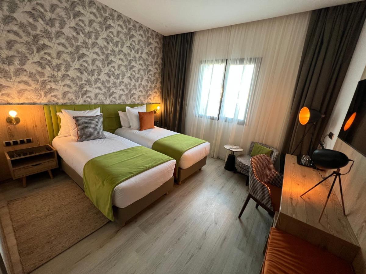 Hotel Ben Batouta - Tanger Esterno foto