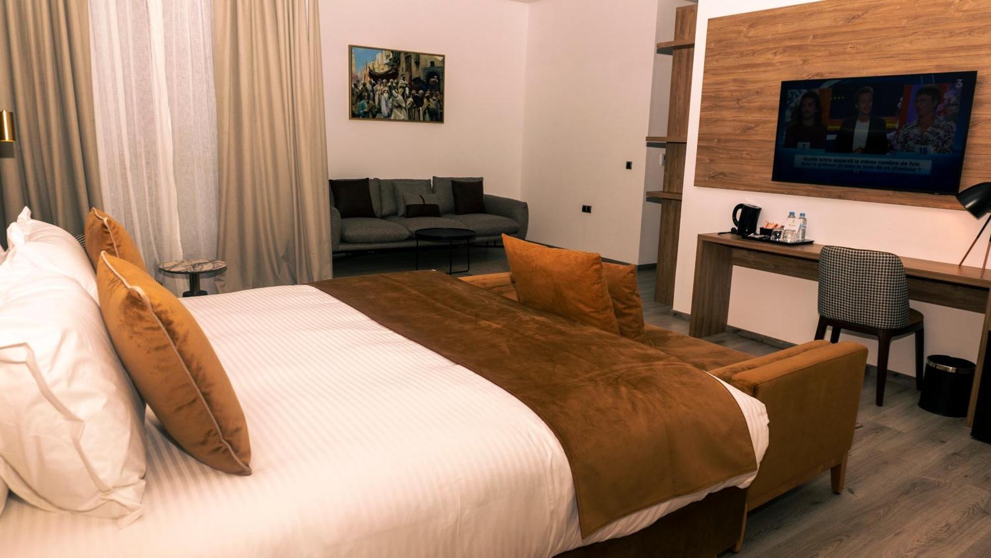 Hotel Ben Batouta - Tanger Esterno foto