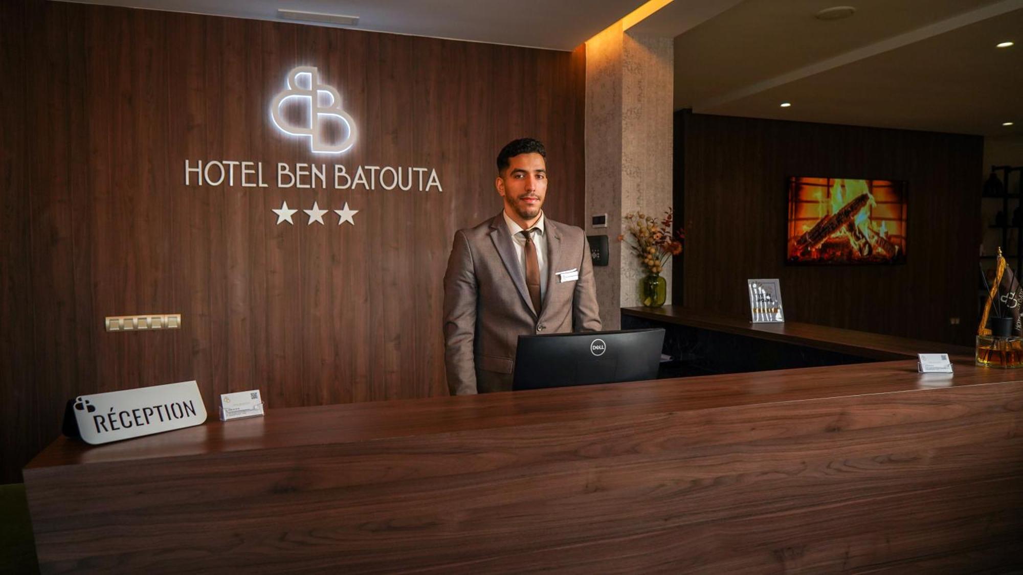 Hotel Ben Batouta - Tanger Esterno foto