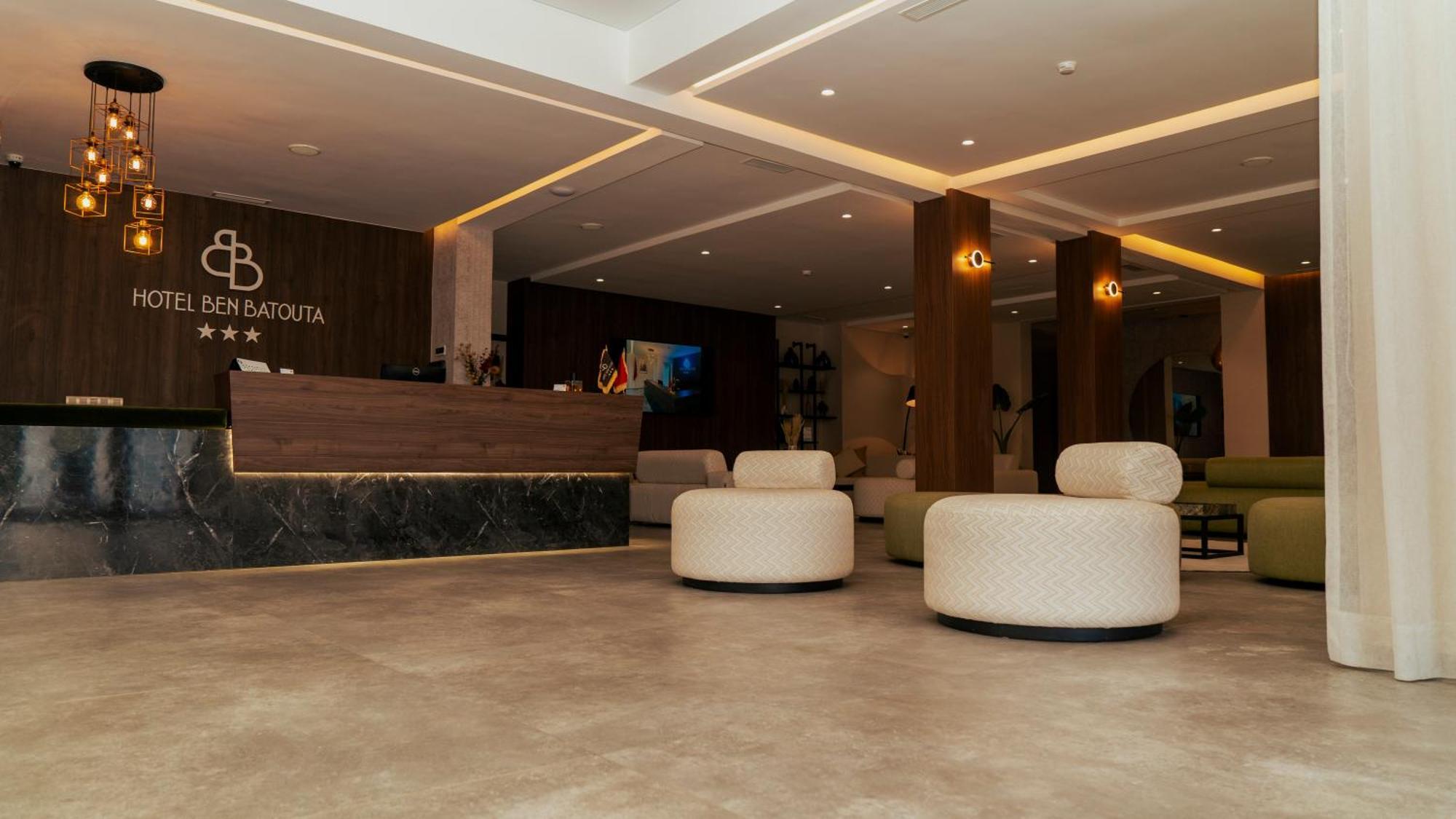 Hotel Ben Batouta - Tanger Esterno foto