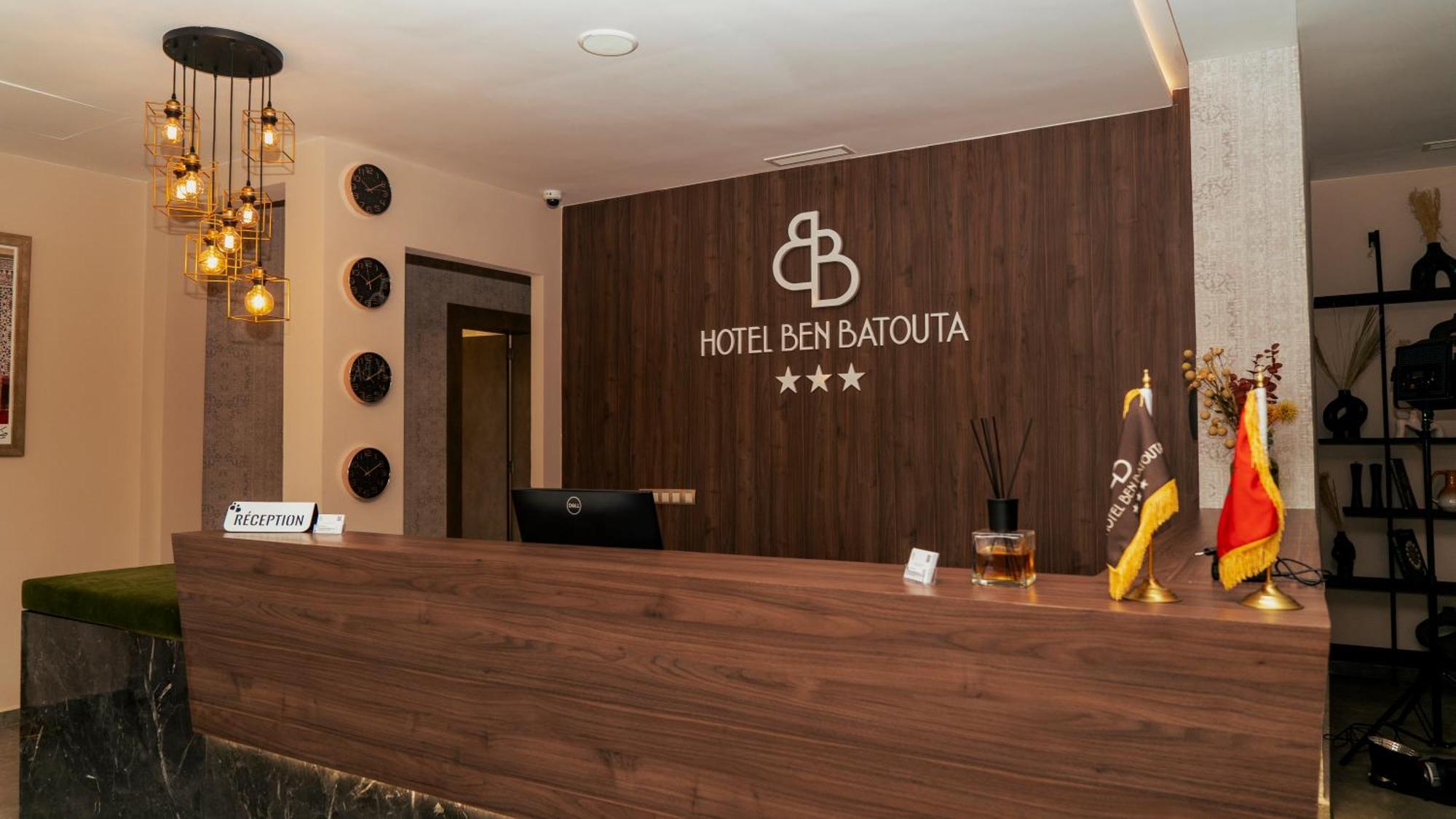 Hotel Ben Batouta - Tanger Esterno foto