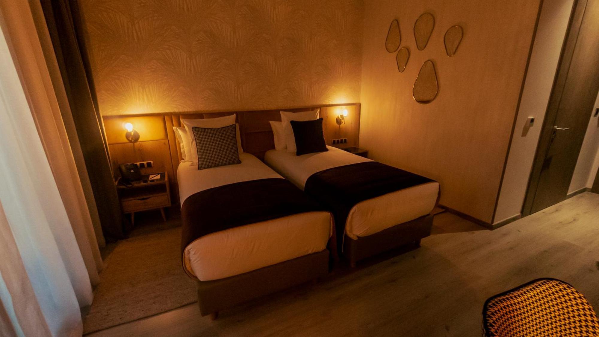 Hotel Ben Batouta - Tanger Esterno foto