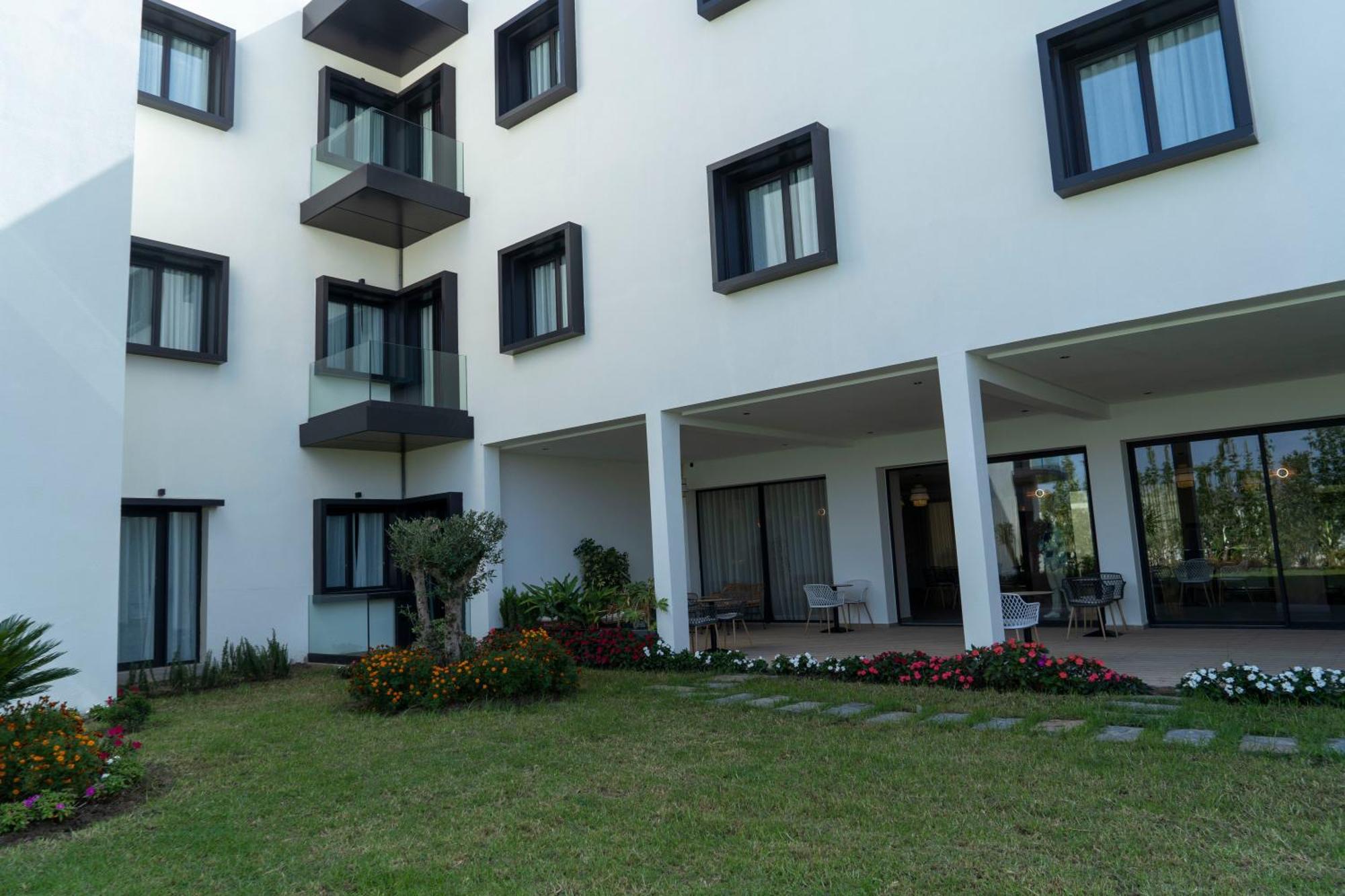 Hotel Ben Batouta - Tanger Esterno foto