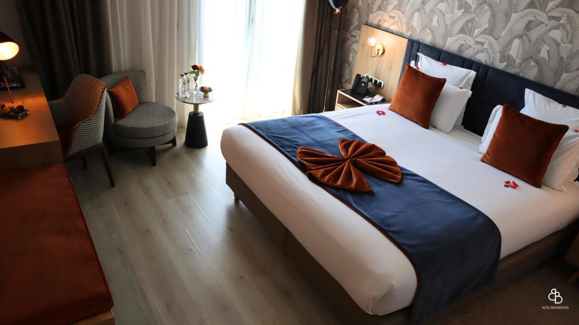 Hotel Ben Batouta - Tanger Esterno foto