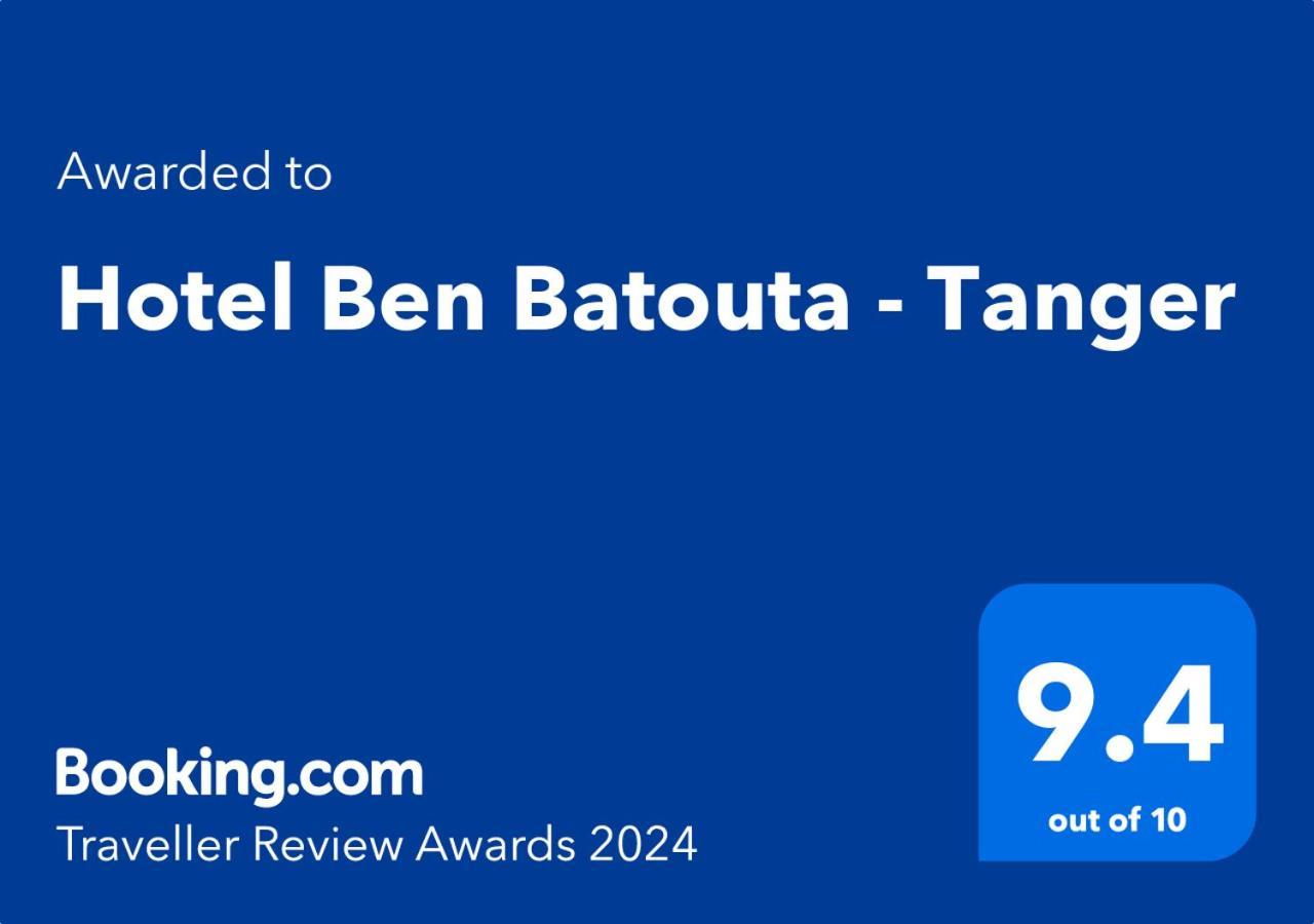 Hotel Ben Batouta - Tanger Esterno foto